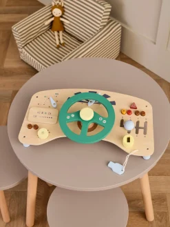 New Juguete de actividades de madera Aiden Niños Juguetes A Partir De 1 Año|Decoración Infantil