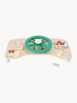 New Juguete de actividades de madera Aiden Niños Juguetes A Partir De 1 Año|Decoración Infantil