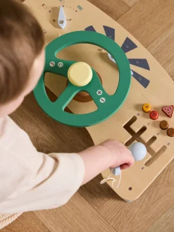 New Juguete de actividades de madera Aiden Niños Juguetes A Partir De 1 Año|Decoración Infantil