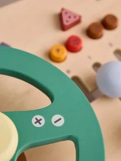 New Juguete de actividades de madera Aiden Niños Juguetes A Partir De 1 Año|Decoración Infantil