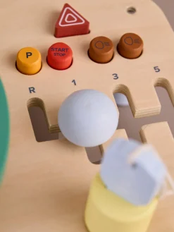 New Juguete de actividades de madera Aiden Niños Juguetes A Partir De 1 Año|Decoración Infantil