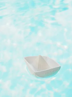 Juguete de baño artesanal Origami Boat Niños Juguetes Para Bebés|Juguetes Para Bebés