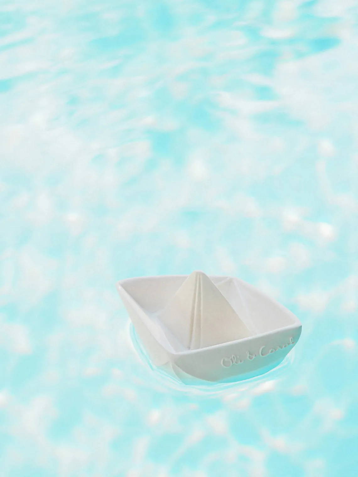 Juguete de baño artesanal Origami Boat Niños Juguetes Para Bebés|Juguetes Para Bebés