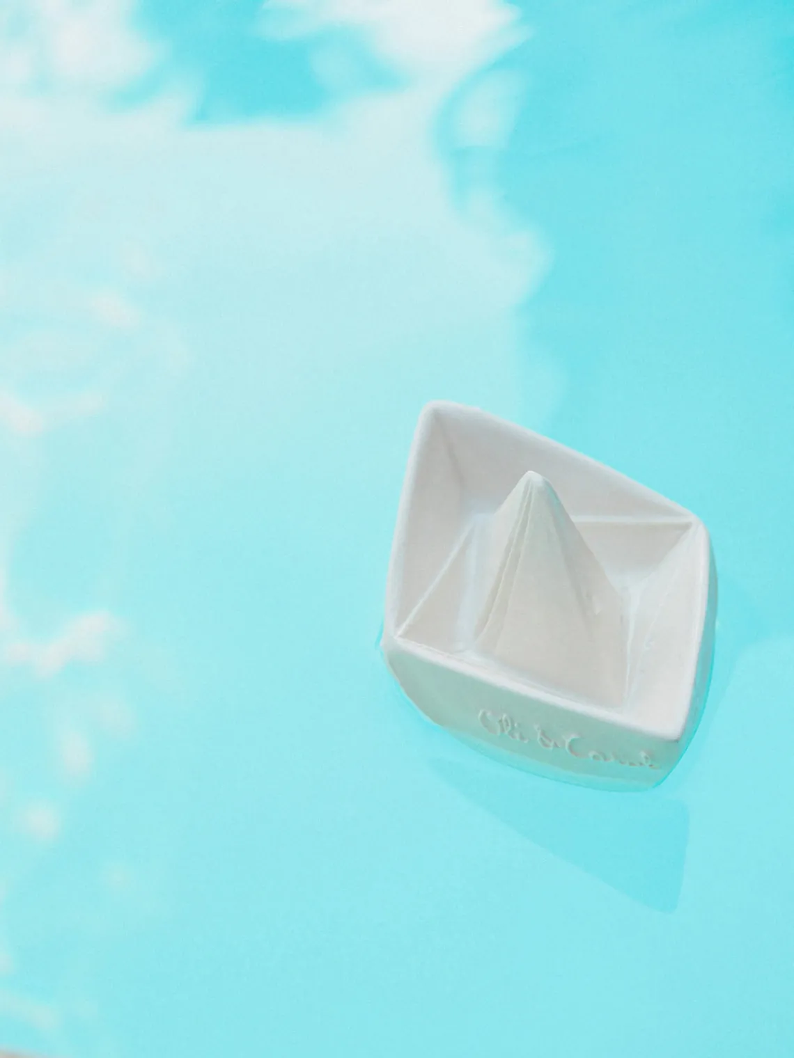 Juguete de baño artesanal Origami Boat Niños Juguetes Para Bebés|Juguetes Para Bebés