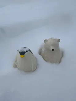 Juguetes Para Bebés|Juguetes Para Bebés>Oli & Carol Juguete de baño artesanal Ice Protector