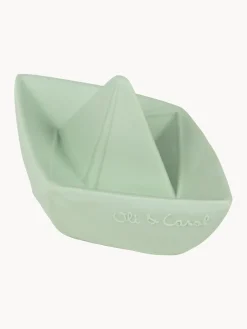 Juguetes Para Bebés|Juguetes Para Bebés></noscript>Oli & Carol Juguete de baño artesanal Origami Boat Verde menta