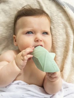 Juguetes Para Bebés|Juguetes Para Bebés></noscript>Oli & Carol Juguete de baño artesanal Origami Boat Verde menta