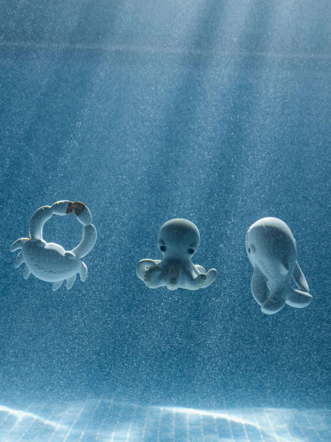 New Juguete de baño artesanal Oli&Carol x Big Stuffed Niños Juguetes Para Bebés|Juguetes Para Bebés