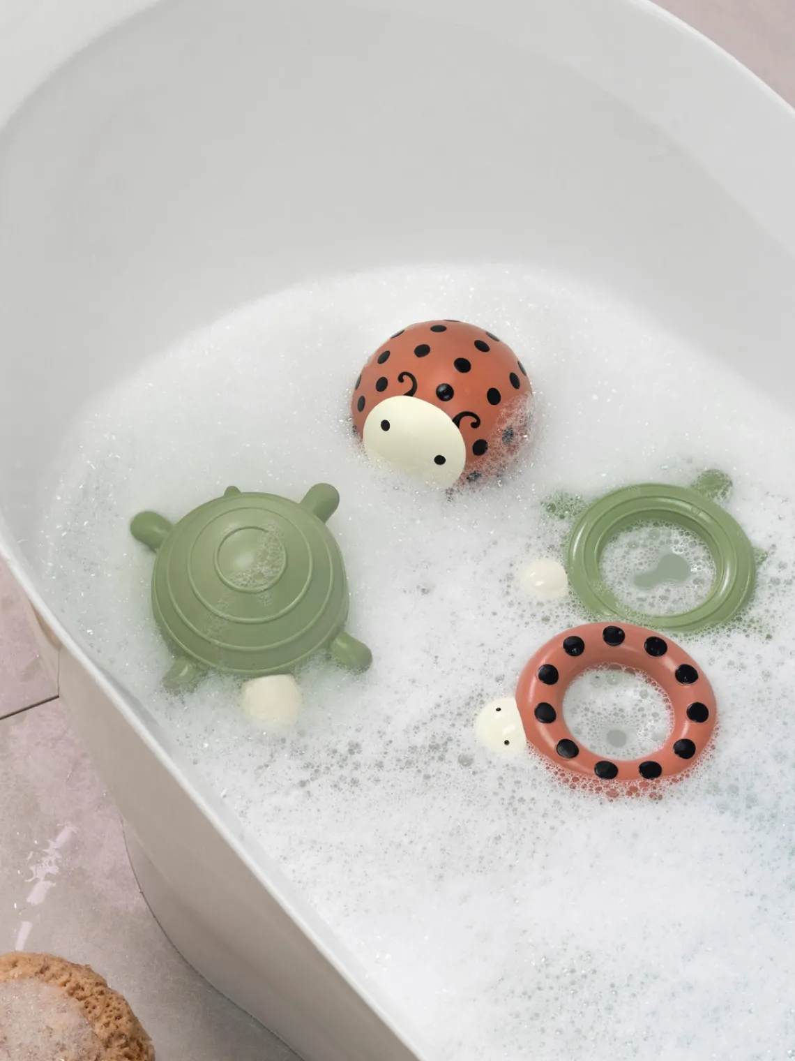 Juguetes Para Bebés|Juguetes Para Bebés>Sebra Juguete de baño Ladybird