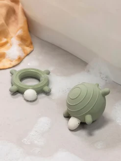 Juguetes Para Bebés|Juguetes Para Bebés></noscript>Sebra Juguete de baño Turtle