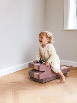 Best Juguete de habilidades motoras Crocodile, 60 cm Niños Juguetes A Partir De 1 Año|Decoración Infantil