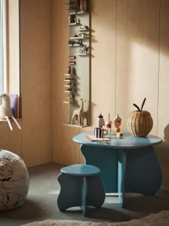 Juguetes A Partir De 1 Año|Decoración Infantil></noscript>Ferm Living Kids Juguete de madera de haya Character