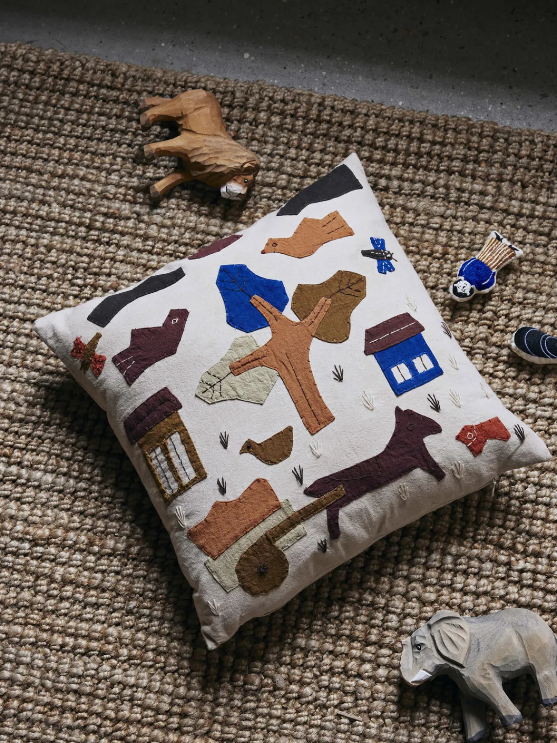 Best Juguete león artesanal Animal Niños Juguetes A Partir De 1 Año|Decoración Infantil