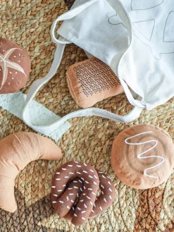 Juguetes A Partir De 1 Año|Decoración Infantil>Bloomingville Mini Juguetes con bolsa Snorre, 6 uds.