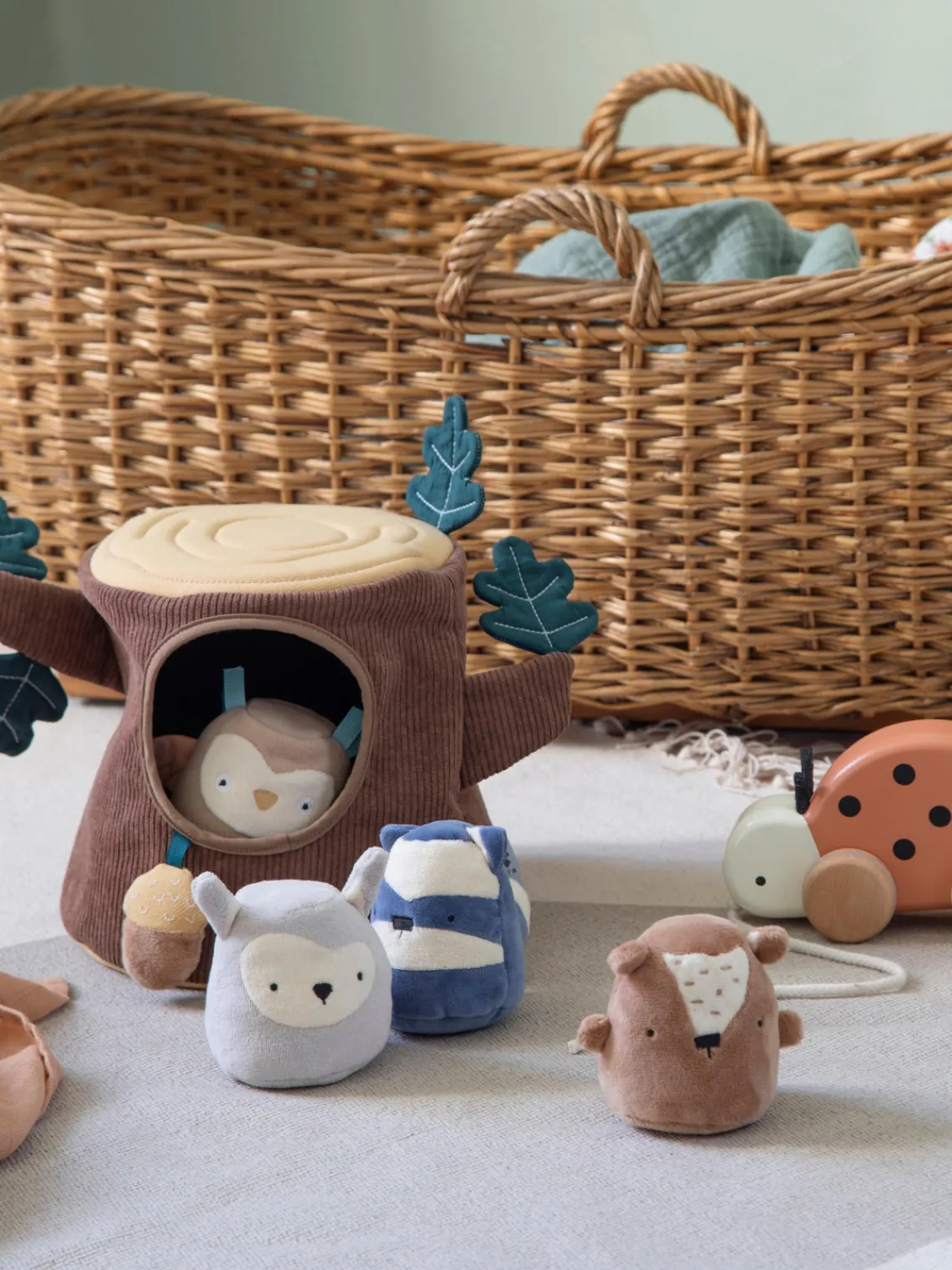 Clearance Juguetes de actividades Hide & Seek, 5 pzas. Niños Juguetes Para Bebés|Juguetes A Partir De 1 Año