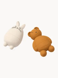 New Juguetes de baño de silicona Duncan, 2 uds. Niños Juguetes A Partir De 1 Año|Decoración Infantil