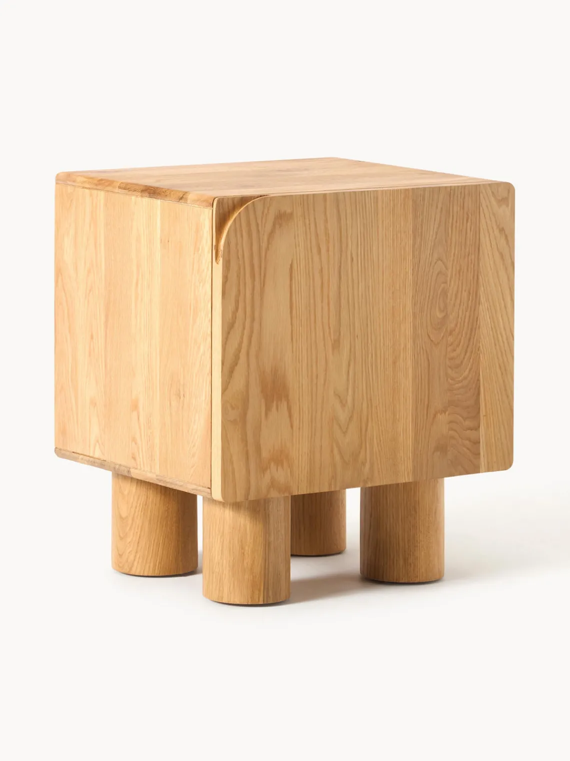 Mesitas De Noche|Mesitas De Noche>Westwing Collection Kalia aus Madera de roble aceitada