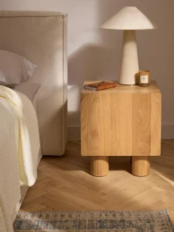 Mesitas De Noche|Mesitas De Noche>Westwing Collection Kalia aus Madera de roble aceitada