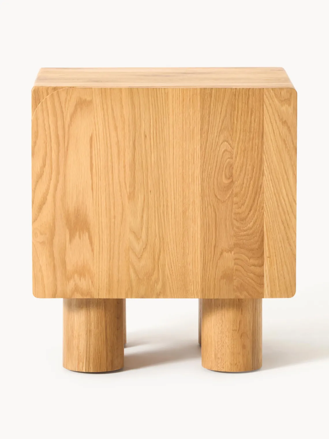 Mesitas De Noche|Mesitas De Noche>Westwing Collection Kalia aus Madera de roble aceitada