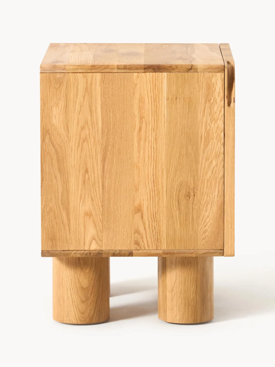 Mesitas De Noche|Mesitas De Noche>Westwing Collection Kalia aus Madera de roble aceitada