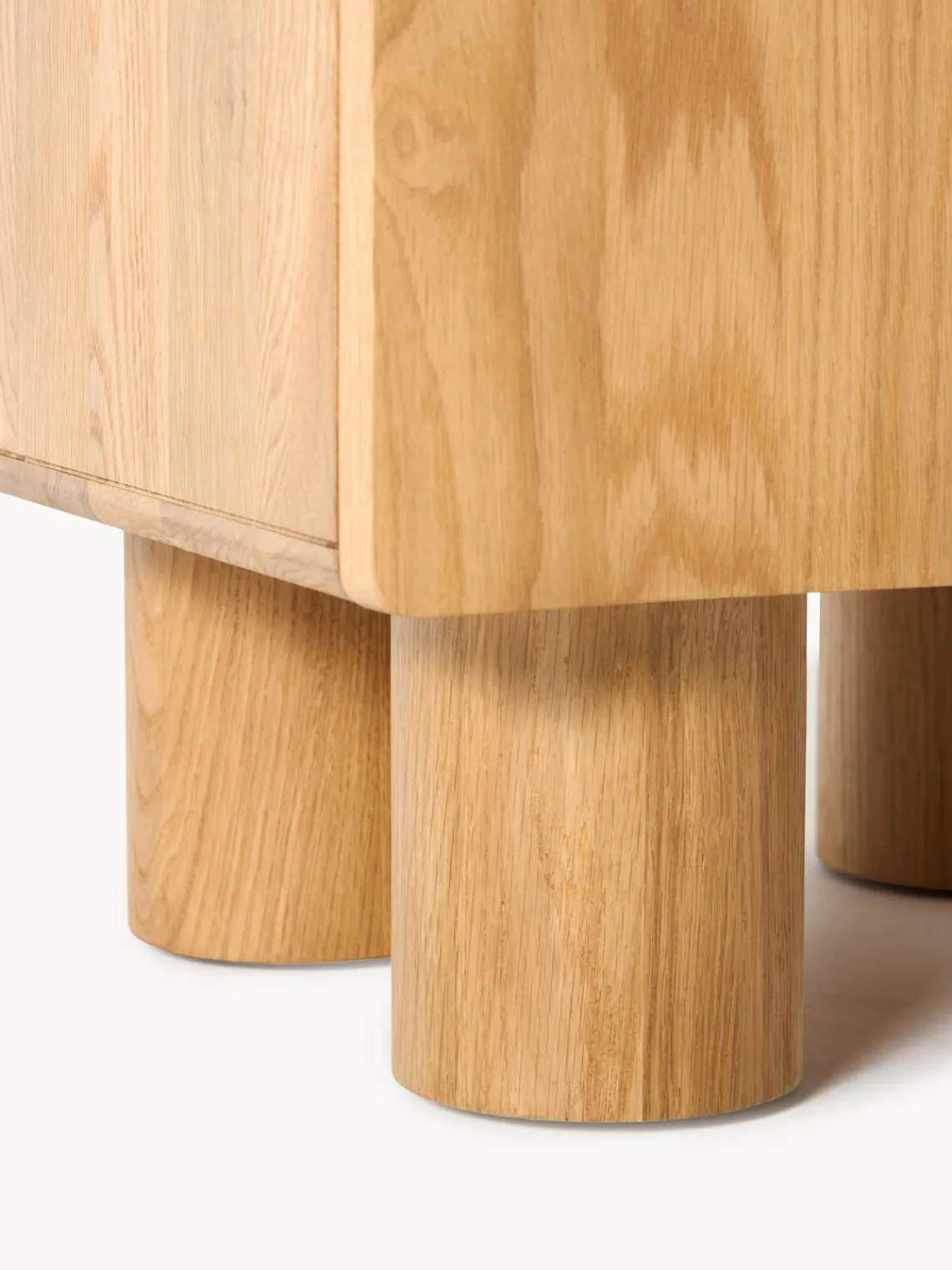 Mesitas De Noche|Mesitas De Noche>Westwing Collection Kalia aus Madera de roble aceitada