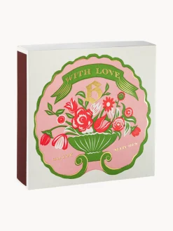 Cerillas|Velas Decorativas>Archivist Lata de fósforos Flower