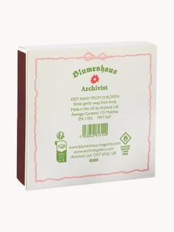 Cerillas|Velas Decorativas></noscript>Archivist Lata de fósforos Flower