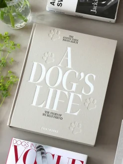 Online Álbum de fotos A Dog's Life Libros Decorativos|Jarrones