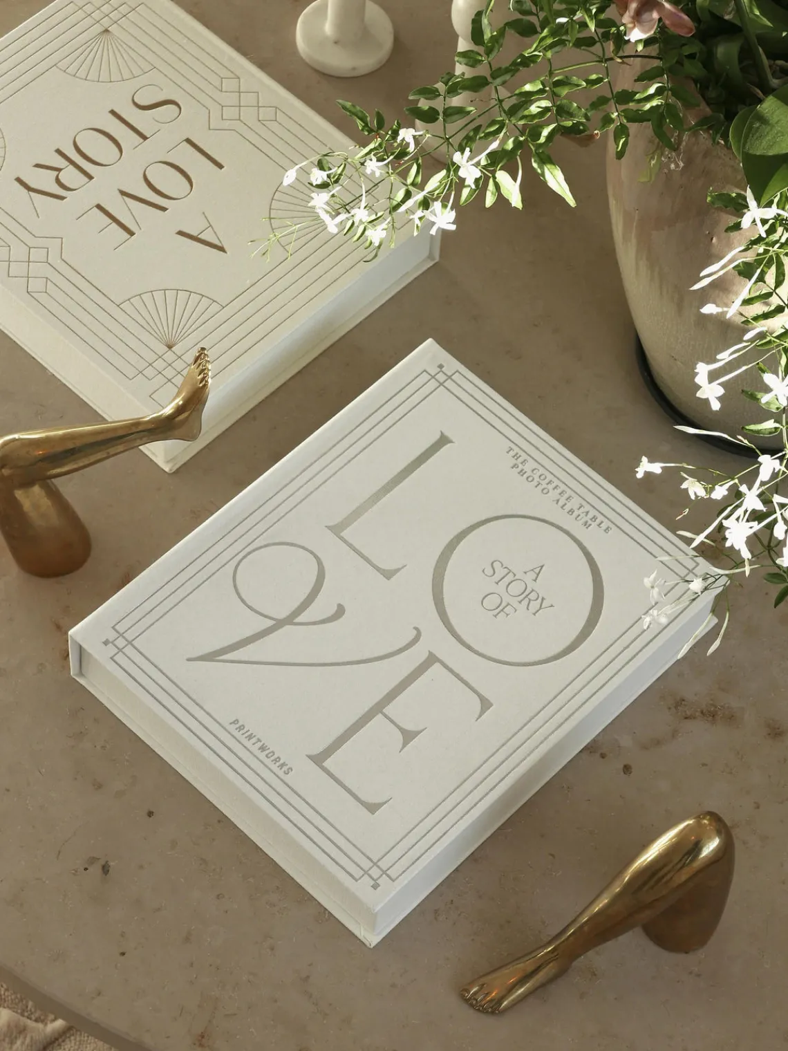 Libros Decorativos|Jarrones>Printworks Álbum de fotos A Story of Love