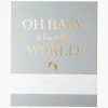 New Álbum de fotos Baby It's A Wild World Libros Decorativos|Jarrones