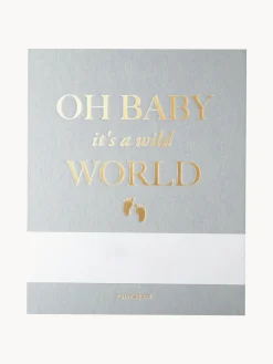 New Álbum de fotos Baby It's A Wild World Libros Decorativos|Jarrones