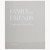 Libros Decorativos|Jarrones>Printworks Álbum de fotos Family And Friends