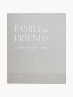 Libros Decorativos|Jarrones>Printworks Álbum de fotos Family And Friends