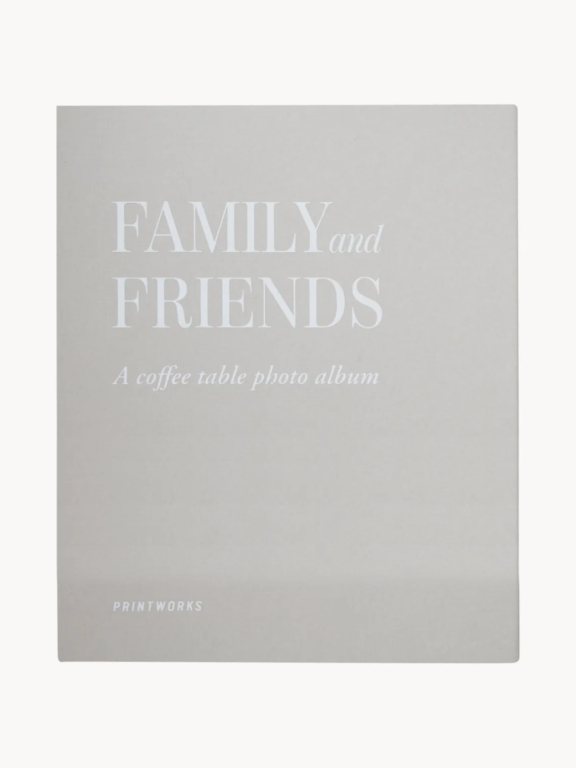 Libros Decorativos|Jarrones>Printworks Álbum de fotos Family And Friends