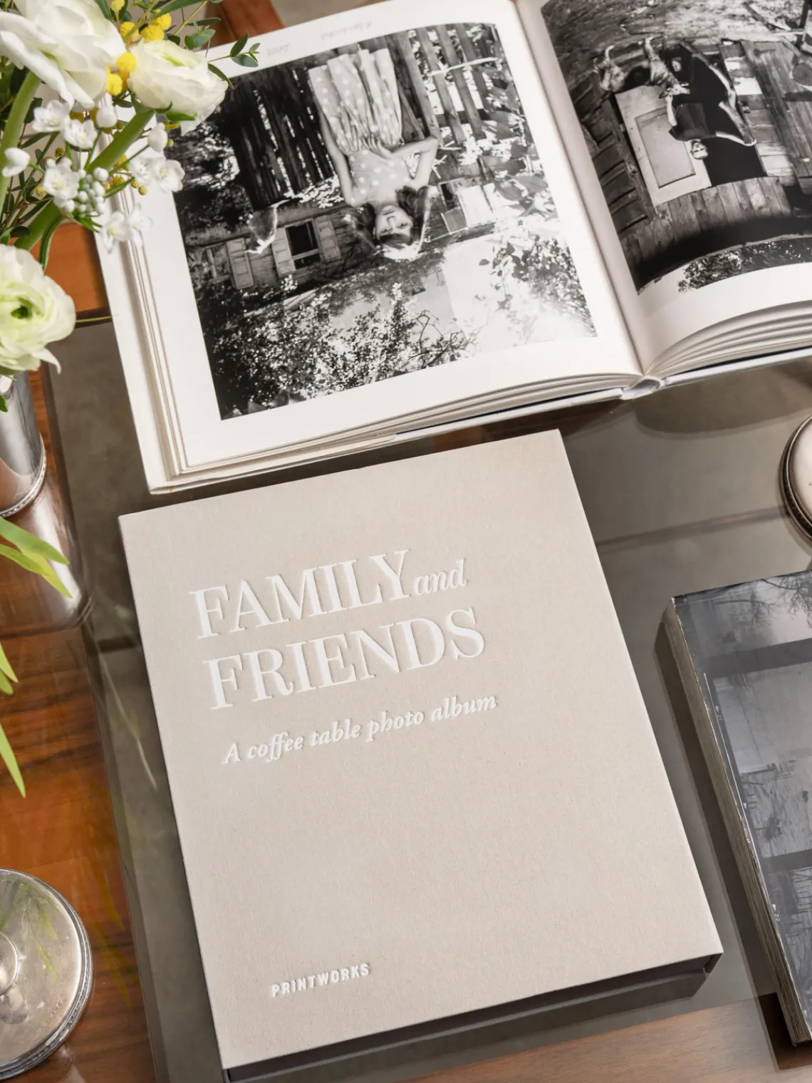 Libros Decorativos|Jarrones>Printworks Álbum de fotos Family And Friends