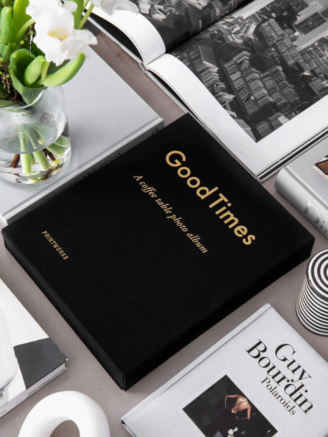 Libros Decorativos|Jarrones>Printworks Álbum de fotos Good Times