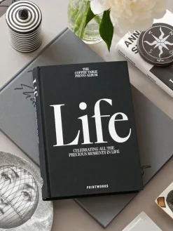 Libros Decorativos|Decoración>Printworks Álbum de fotos Life