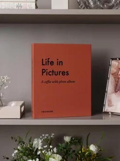 Sale Álbum de fotos Life in Pictures Libros Decorativos|Jarrones