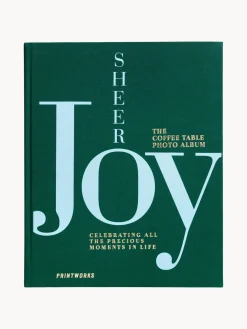 Libros Decorativos|Jarrones>Printworks Álbum de fotos Sheer Joy
