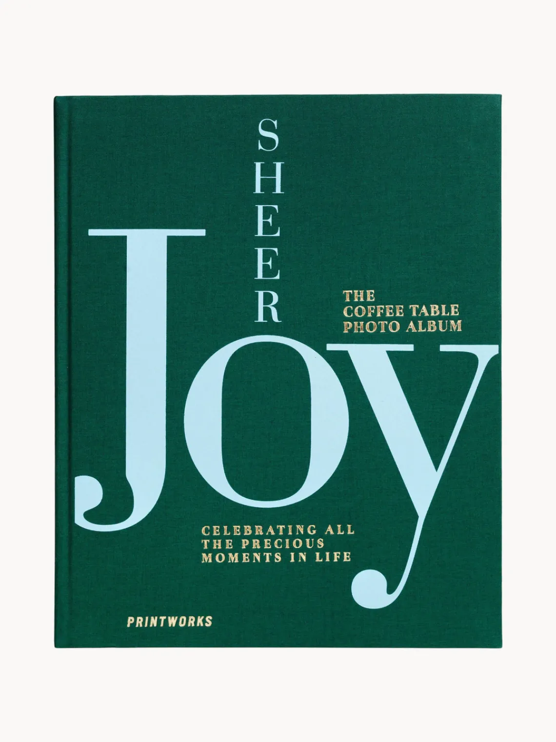 Libros Decorativos|Jarrones>Printworks Álbum de fotos Sheer Joy