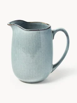 Azucareros Y Lecheras|Vajillas Completas>Broste Copenhagen Lechera artesanal , 1 L Nordic Sea
