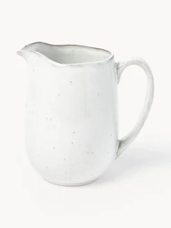Azucareros Y Lecheras|Vajillas Completas>Broste Copenhagen Lechera artesanal , 1 L Nordic Sand