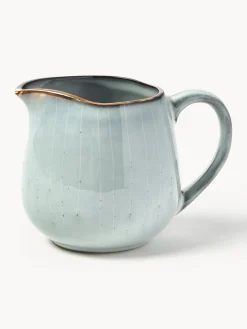 Azucareros Y Lecheras|Vajillas Completas>Broste Copenhagen Lechera artesanal , 300 ml Nordic Sea