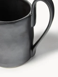 Azucareros Y Lecheras|Vajillas Completas></noscript>Ferm Living Lechera de cerámica Flow, 300 ml Negro