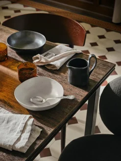 Azucareros Y Lecheras|Vajillas Completas></noscript>Ferm Living Lechera de cerámica Flow, 300 ml Negro