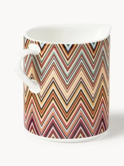 Azucareros Y Lecheras|Vajillas Completas>Missoni Lechera de porcelana Fine Bone China Jarris, 150 ml