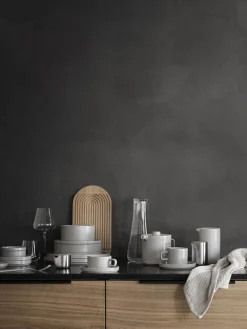 Azucareros Y Lecheras|Vajillas Completas>blomus Lechera Pilar, 280 ml