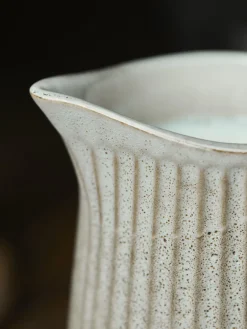 New Lechera Pleat, 280 ml Azucareros Y Lecheras|Vajillas Completas