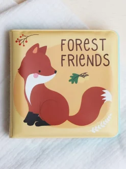 Juguetes Para Bebés|Juguetes Para Bebés>A Little Lovely Company Libro de baño Forest Friends