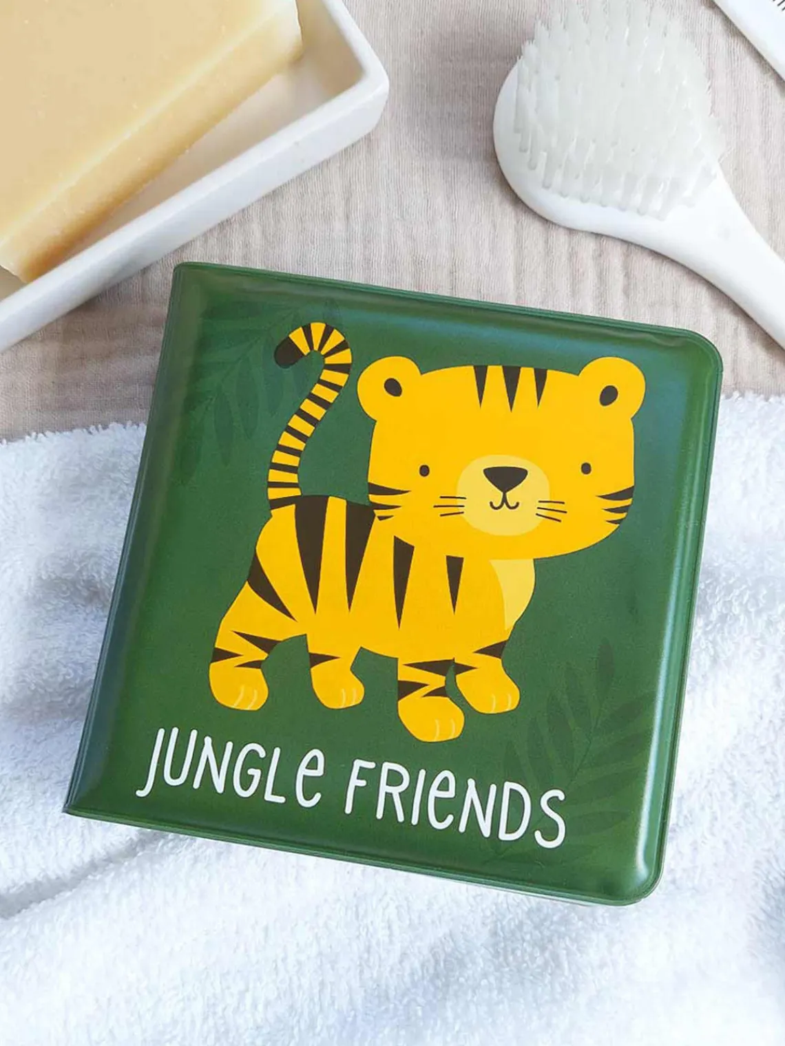 Libro de baño Jungle Friends Niños Juguetes Para Bebés|Juguetes Para Bebés